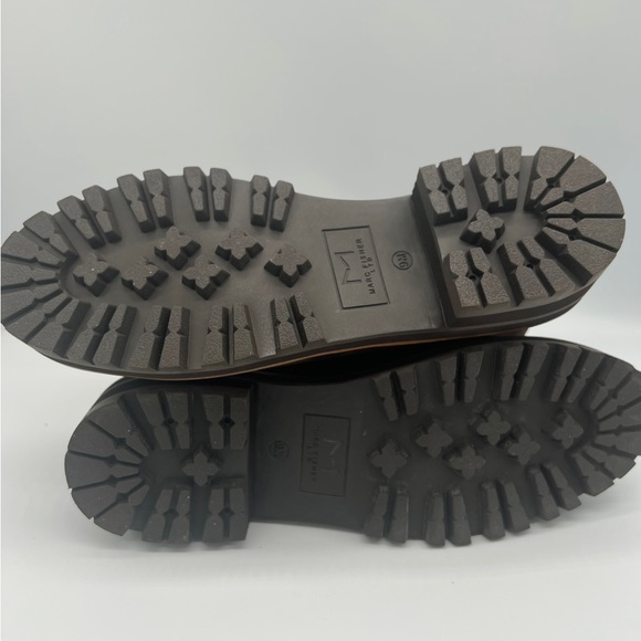 Marc Fisher Ilora Brown Suede Ankle Booties - Picture 7 of 12